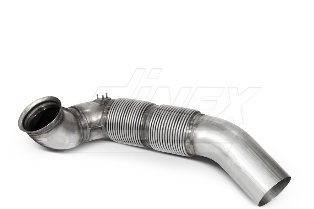 Exhaust Pipe w. Bellow, Mercedes / OE no. A9304908219 Dinex